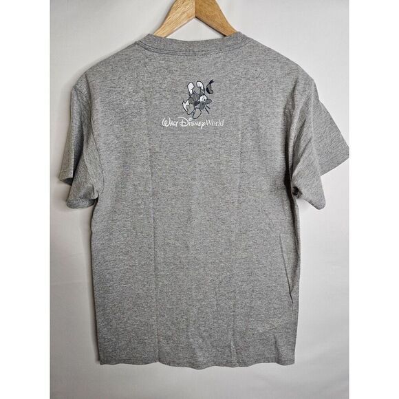 Walt Disney World Donald Duck Fowl Mood Gray Y2k TShirt Size Medium Unisex Adult - Picture 3 of 7